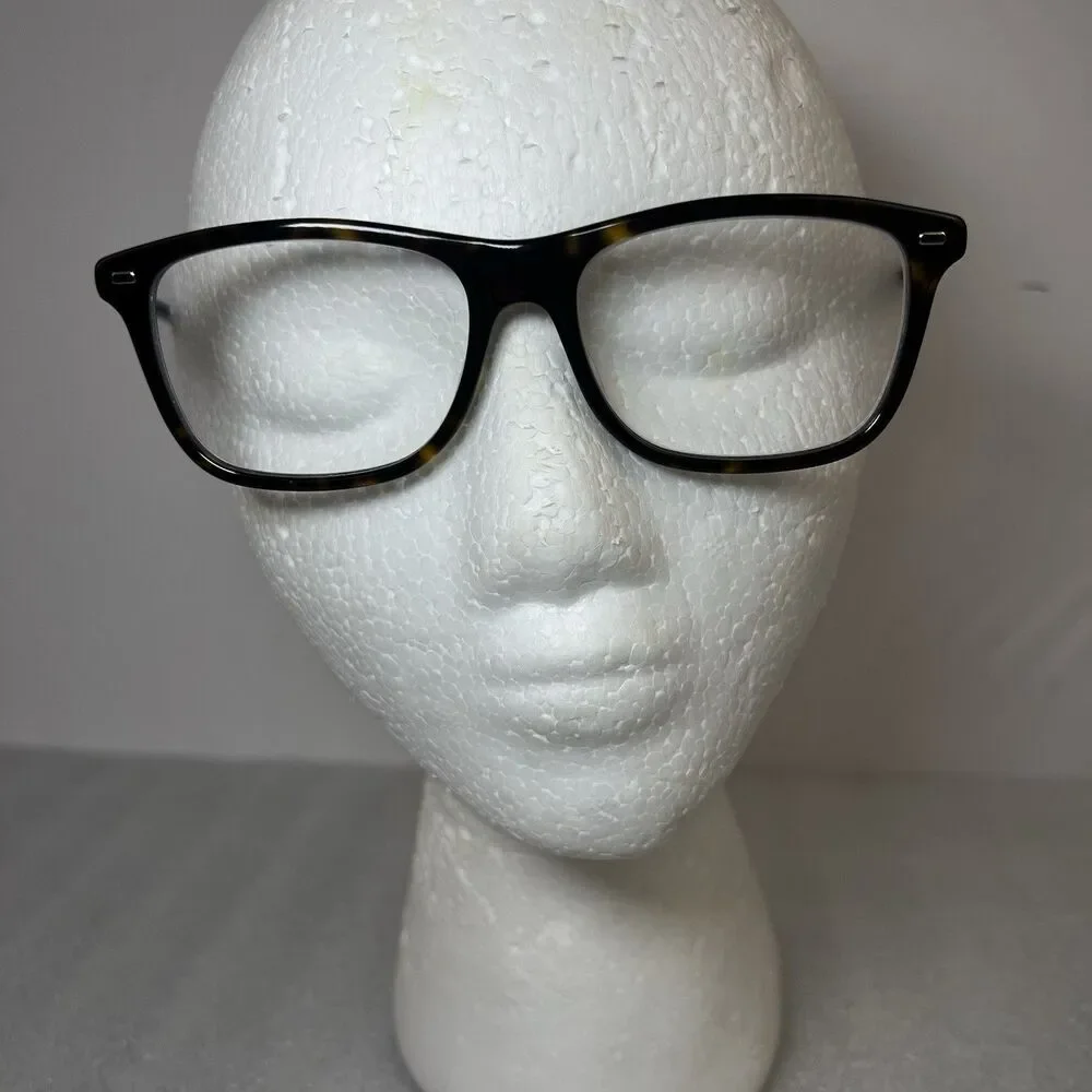 Gucci Eyeglasses Frames GG0519O Flex Fit Square Full Rim 55-17 Havana Gold Italy